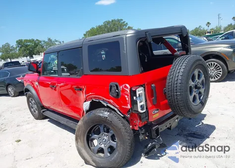 2024 Ford Bronco Big Bend из США, поврежденный, VIN 1FMDE7BH2RLB01949